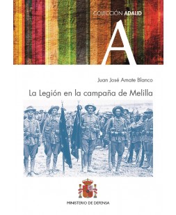 La Legión en la campaña de Melilla