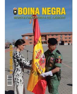 Boina negra : revista paracaidista del Ejército