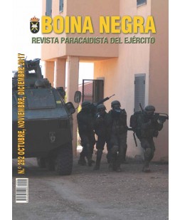 Boina negra : revista paracaidista del Ejército