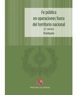 Fe pública en operaciones fuera del territorio nacional