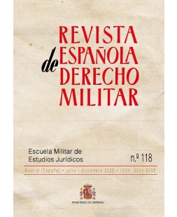 Revista española de Derecho militar