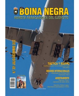 Boina negra : revista paracaidista del Ejército