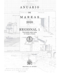 ANUARIO DE MAREAS REGIONAL 1. PENÍNSULA COSTA NORTE. DE PASAJES A RIBADEO. 2020