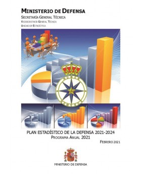 Plan estadístico de la Defensa 2021-2024. Programa anual 2021