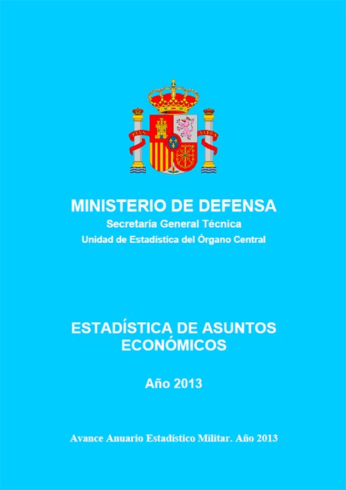 ESTADÍSTICA DE ASUNTOS ECONÓMICOS 2013