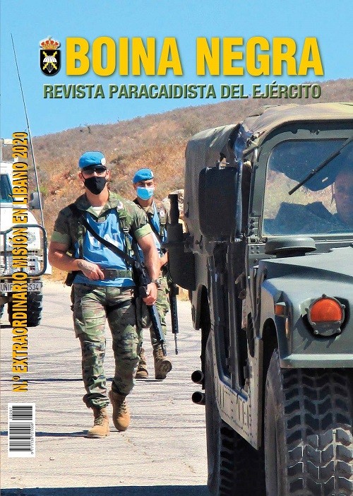 Boina negra : revista paracaidista del Ejército