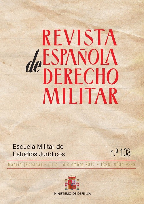 Revista española de derecho militar