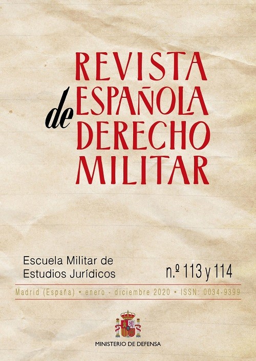 Revista española de derecho militar