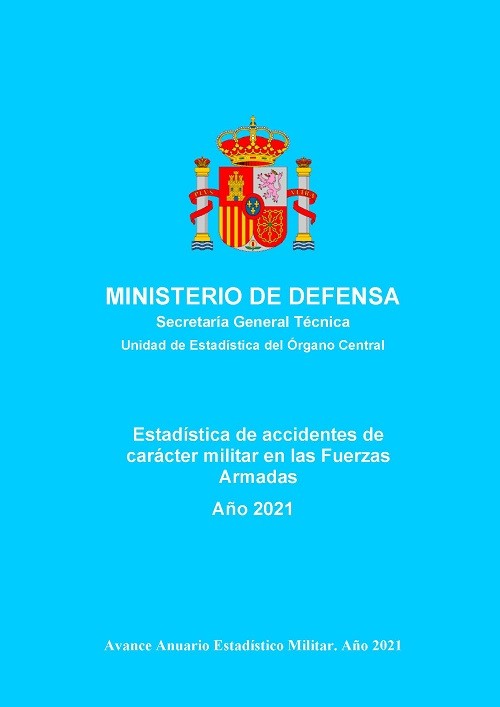 Estadística de accidentes de carácter militar en las Fuerzas Armadas