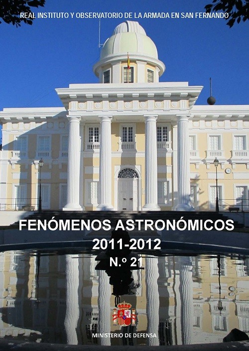 FENÓMENOS ASTRONÓMICOS 2011-2012