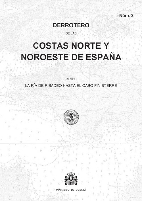 Derrotero de las costas norte y noroeste de España. Núm. 2. 5ª edición 2020