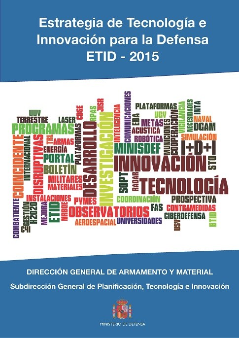 ESTRATEGIA DE TECNOLOGÍA E INNOVACIÓN PARA LA DEFENSA ETID - 2015