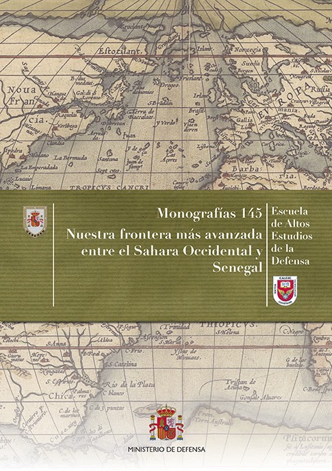 NUESTRA FRONTERA MÁS AVANZADA ENTRE EL SAHARA OCCIDENTAL Y SENEGAL. Nº 145