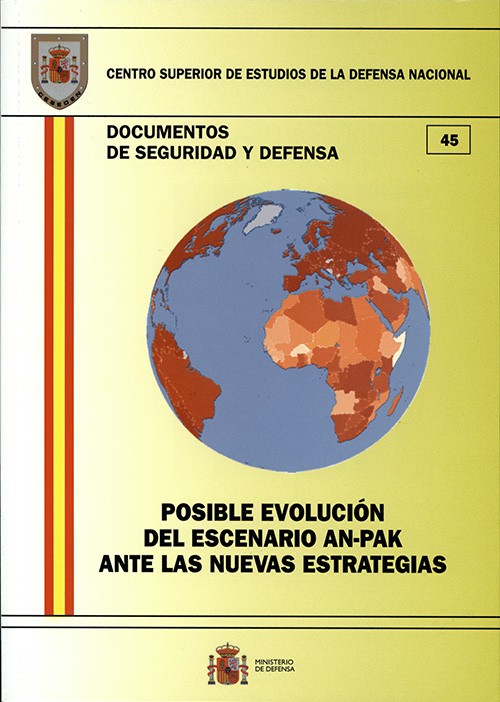 POSIBLE EVOLUCIÓN DEL ESCENARIO AN-PAK ANTE LAS NUEVAS ESTRATEGIAS