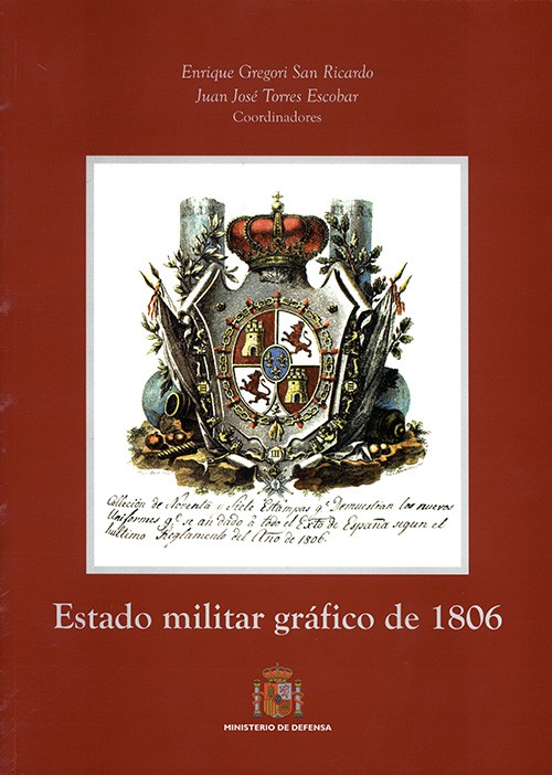 ESTADO MILITAR GRÁFICO DE 1806