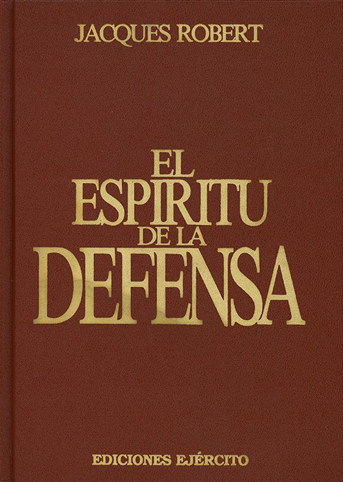 ESPÍRITU DE LA DEFENSA