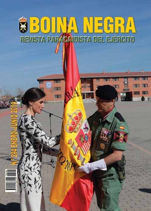 Boina negra : revista paracaidista del Ejército