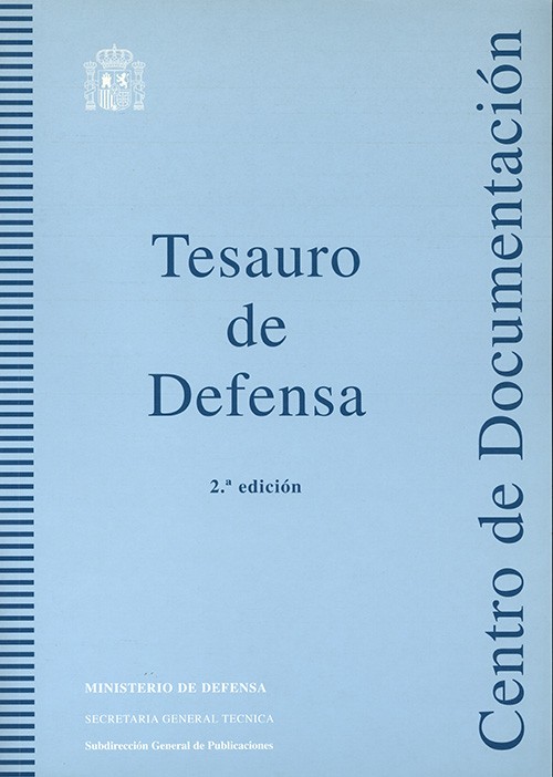 TESAURO DE DEFENSA - 2ª Ediciön 