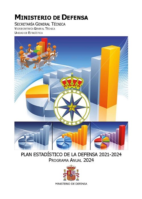 Plan estadístico de la Defensa 2021-2024. Programa anual 