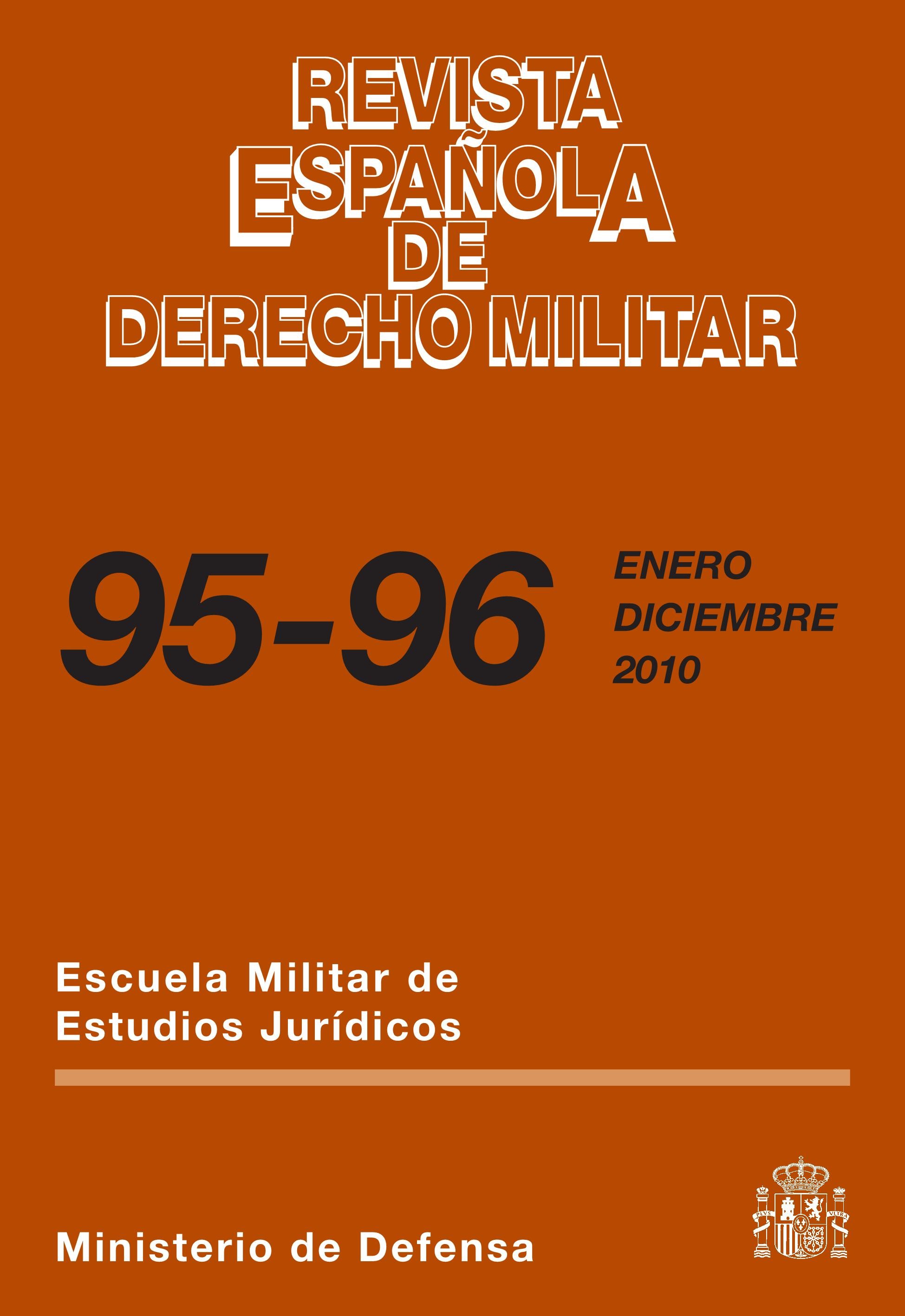 Revista española de derecho militar