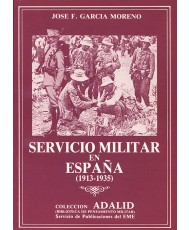 Servicio Militar en España (1913-1935)