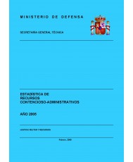 ESTADÍSTICA DE RECURSOS CONTENCIOSO-ADMINISTRATIVOS 2005