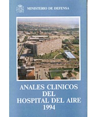 ANALES CLÍNICOS HOSPITAL DEL AIRE 1994