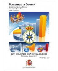 PLAN ESTADÍSTICO DE LA DEFENSA 2013-2016: PROGRAMA ANUAL 2014