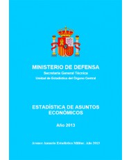 ESTADÍSTICA DE ASUNTOS ECONÓMICOS 2013