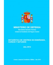 ESTADÍSTICA DE CENTROS DE ENSEÑANZA, CURSOS Y ESTUDIOS 2014