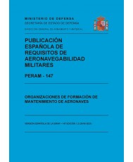 PERAM 147 Ed.1.2. Organizaciones de formación de mantenimiento de aeronaves