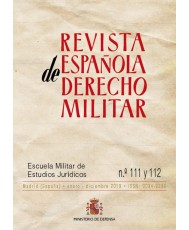 Revista española de derecho militar