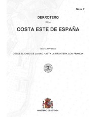Derrotero de la costa este de España. N.º 7. 6ª Ed. 2022