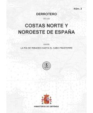 Derrotero de las costas norte y noroeste de España. N.º 2. 6ª Ed. 1ª Reimp 2023