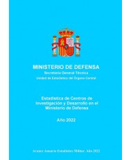 Estadística de centros de investigación y desarrollo en el Ministerio de Defensa