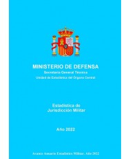 Estadística de jurisdicción militar