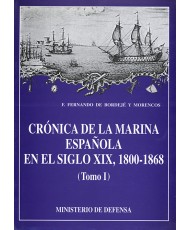 CRÓNICA DE LA MARINA ESPAÑOLA EN EL SIGLO XIX (1800-1868)