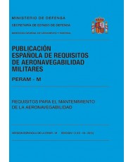 PERAM-M. REQUISITOS PARA EL MANTENIMIENTO DE LA AERONAVEGABILIDAD. EDICIÓN 1.0