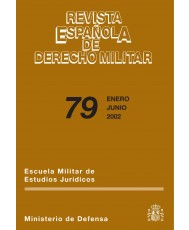 Revista española de derecho militar