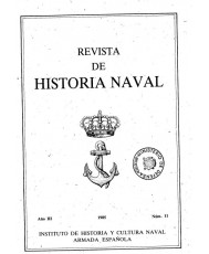 Revista de historia naval