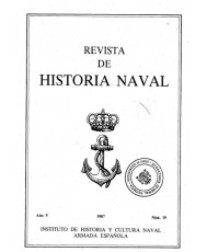 Revista de historia naval