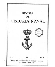 Revista de historia naval