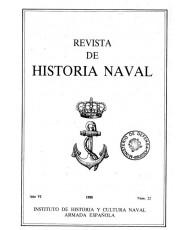 Revista de historia naval