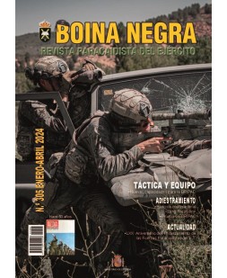 Boina negra : revista paracaidista del Ejército