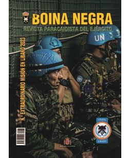 Boina negra : revista paracaidista del Ejército