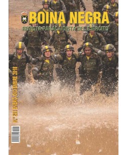 Boina negra : revista paracaidista del Ejército