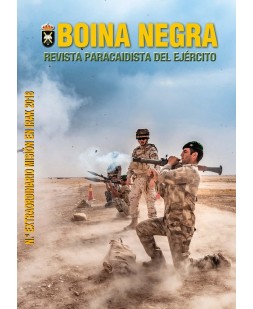 Boina negra : revista paracaidista del Ejército