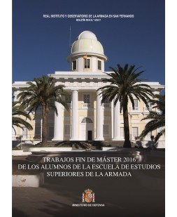 Trabajos fin de máster 2016 de los alumnos de la Escuela de Estudios Superiores de la Armada 02/2017