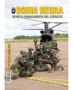 Boina negra : revista paracaidista del Ejército