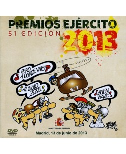 PREMIOS EJÉRCITO 2013